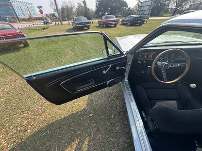 1966 Mustang Coupe Silver
