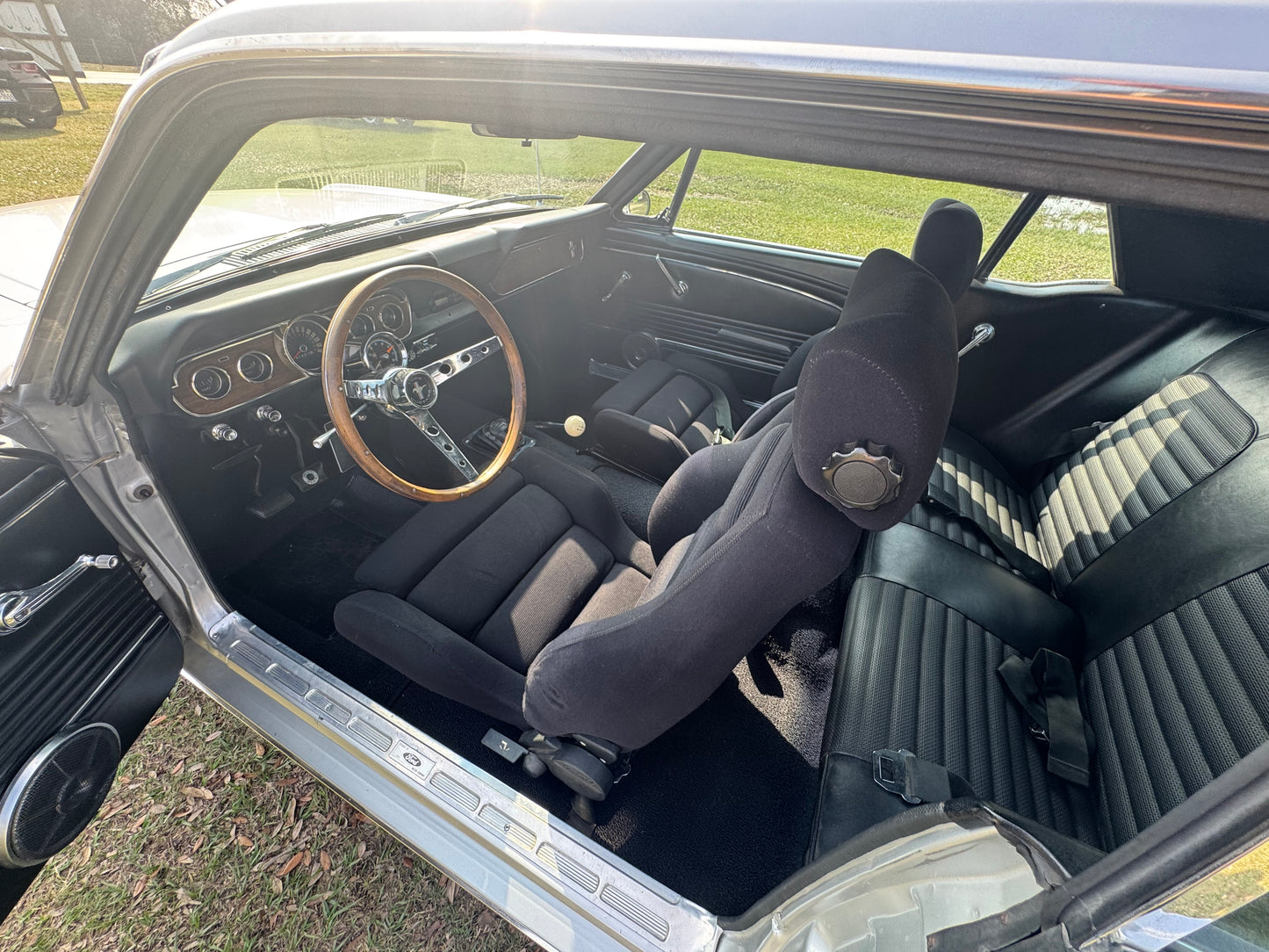 1966 Mustang Coupe Silver