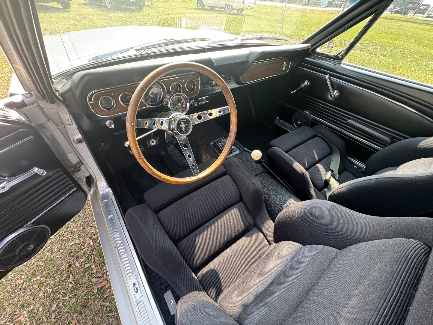 1966 Mustang Coupe Silver