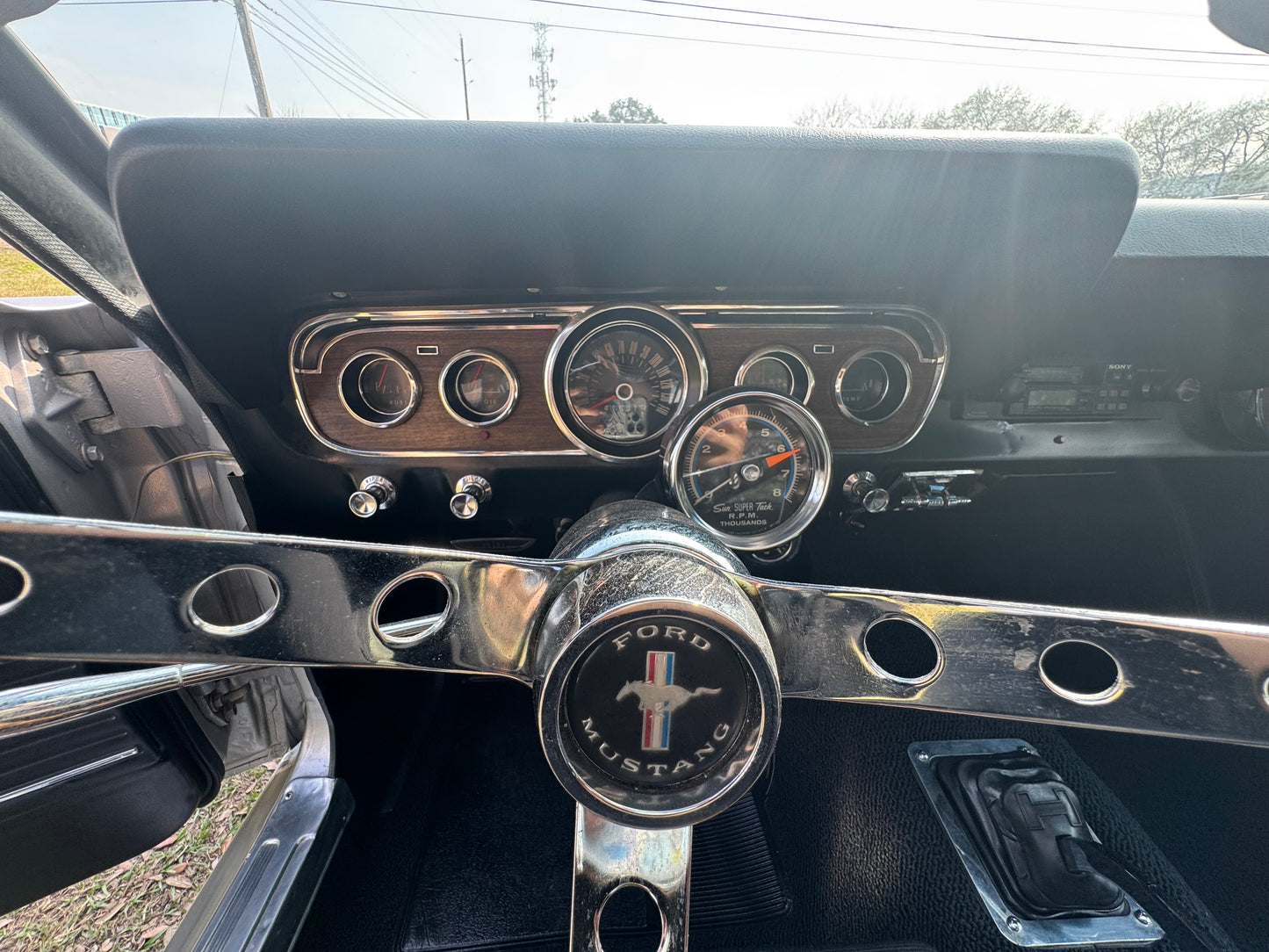 1966 Mustang Coupe Silver