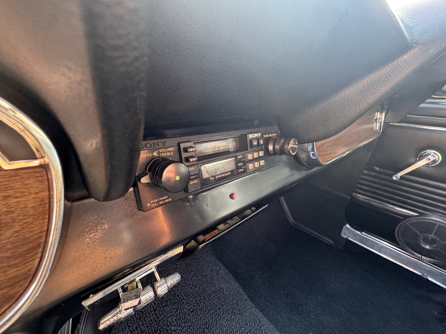 1966 Mustang Coupe Silver