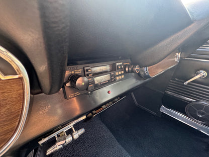 1966 Mustang Coupe Silver