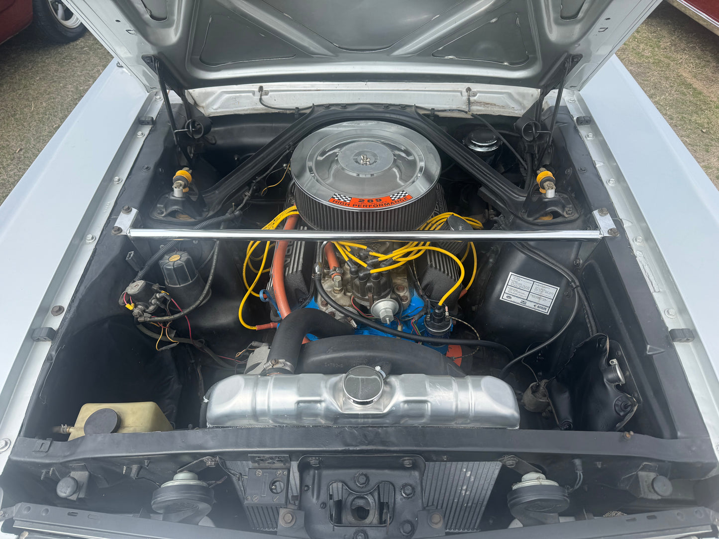 1966 Mustang Coupe Silver