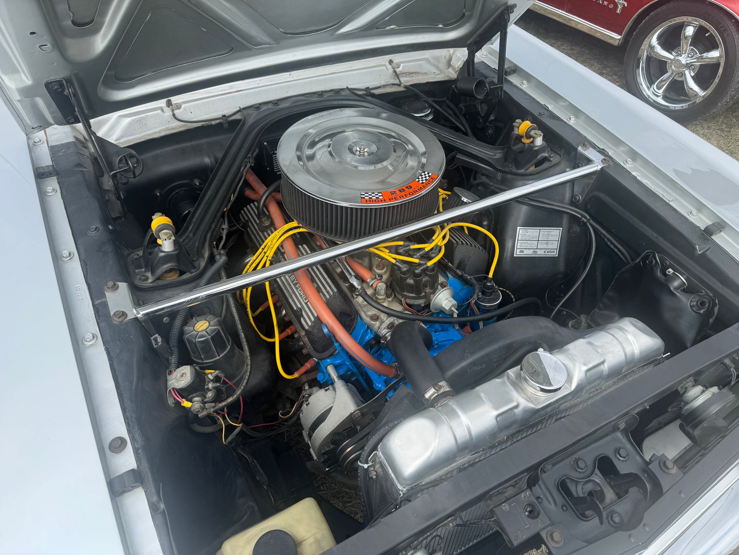 1966 Mustang Coupe Silver