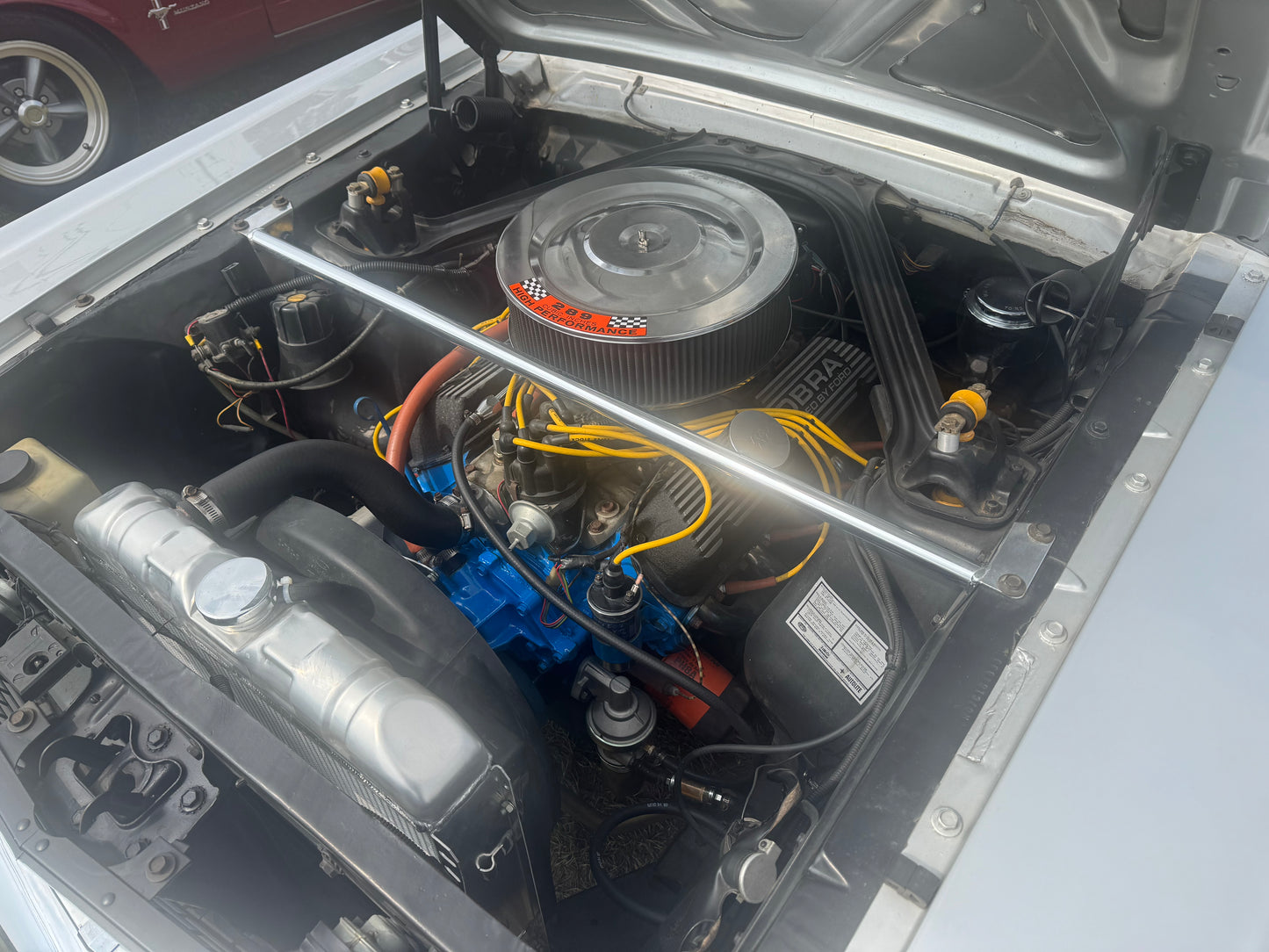 1966 Mustang Coupe Silver