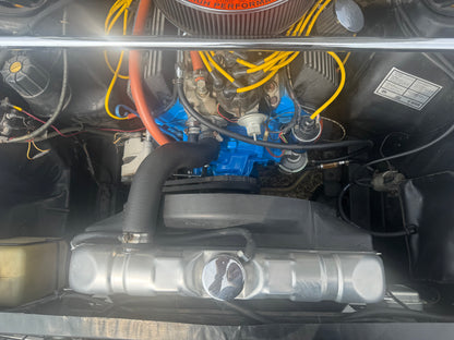 1966 Mustang Coupe Silver