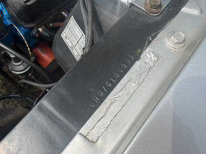 1966 Mustang Coupe Silver