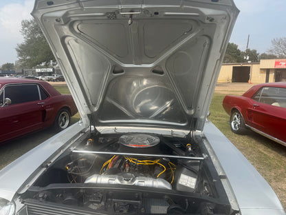 1966 Mustang Coupe Silver