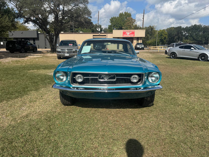 67 Mustang Tahoe Turquoise