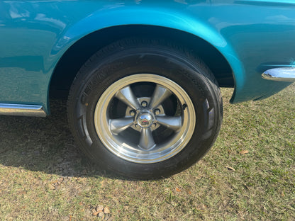 67 Mustang Tahoe Turquoise