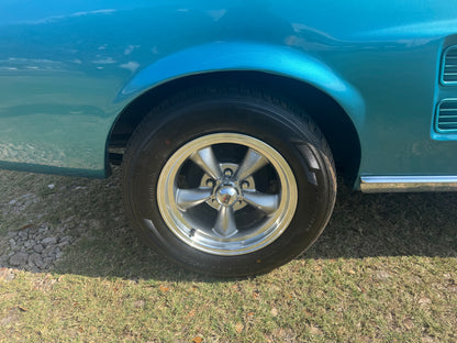 67 Mustang Tahoe Turquoise