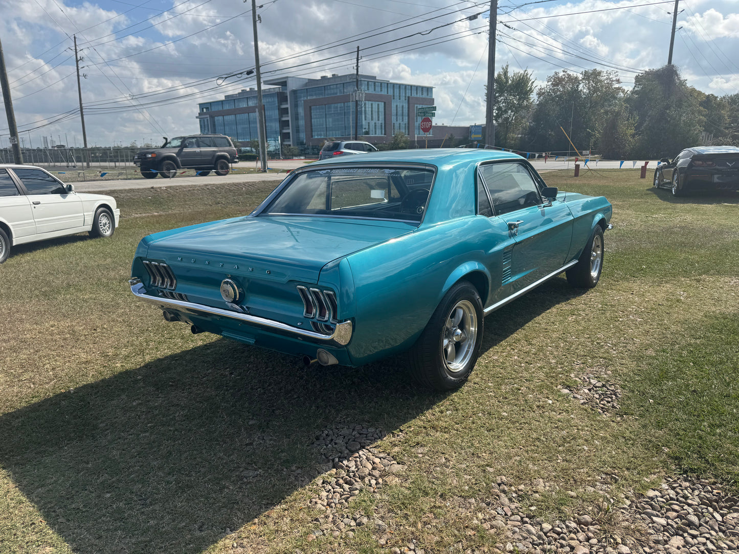 67 Mustang Tahoe Turquoise