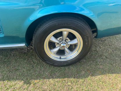 67 Mustang Tahoe Turquoise