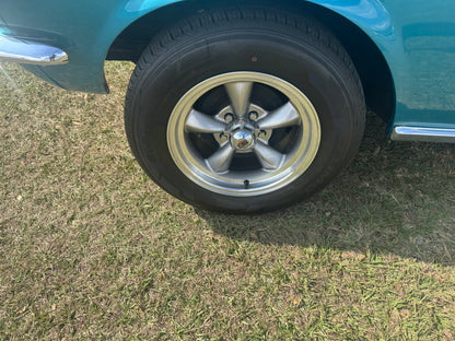 67 Mustang Tahoe Turquoise
