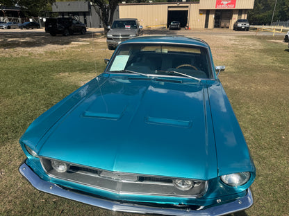 67 Mustang Tahoe Turquoise