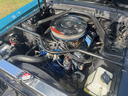 67 Mustang Tahoe Turquoise