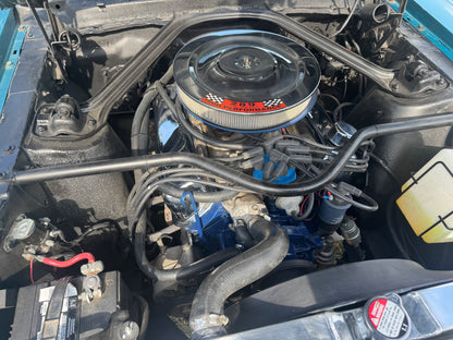 67 Mustang Tahoe Turquoise