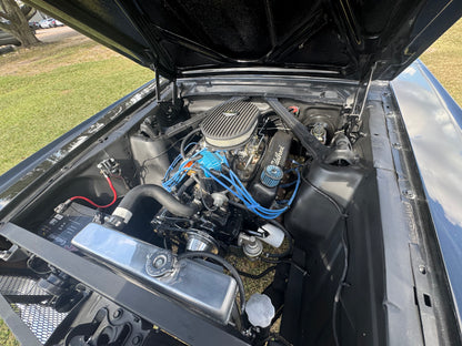1965 Mustang Black Gray Stripes