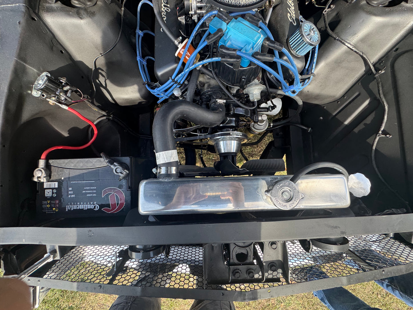 1965 Mustang Black Gray Stripes