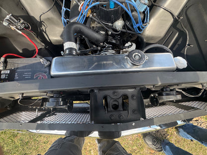 1965 Mustang Black Gray Stripes