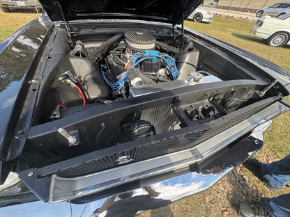 1965 Mustang Black Gray Stripes