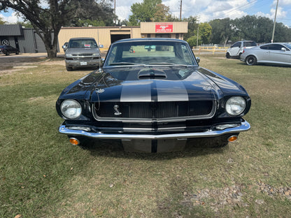 1965 Mustang Black Gray Stripes