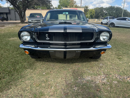 1965 Mustang Black Gray Stripes