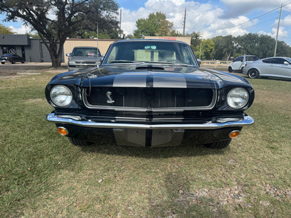 1965 Mustang Black Gray Stripes