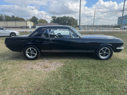 1965 Mustang Black Gray Stripes