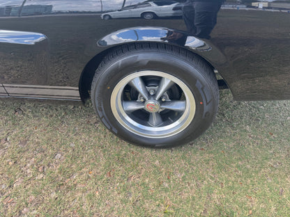 1965 Mustang Black Gray Stripes