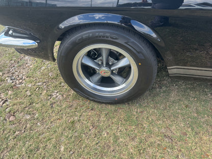 1965 Mustang Black Gray Stripes