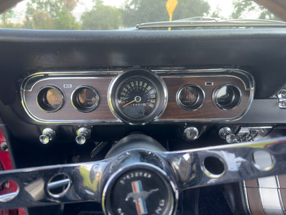 1966 Mustang Coupe Red