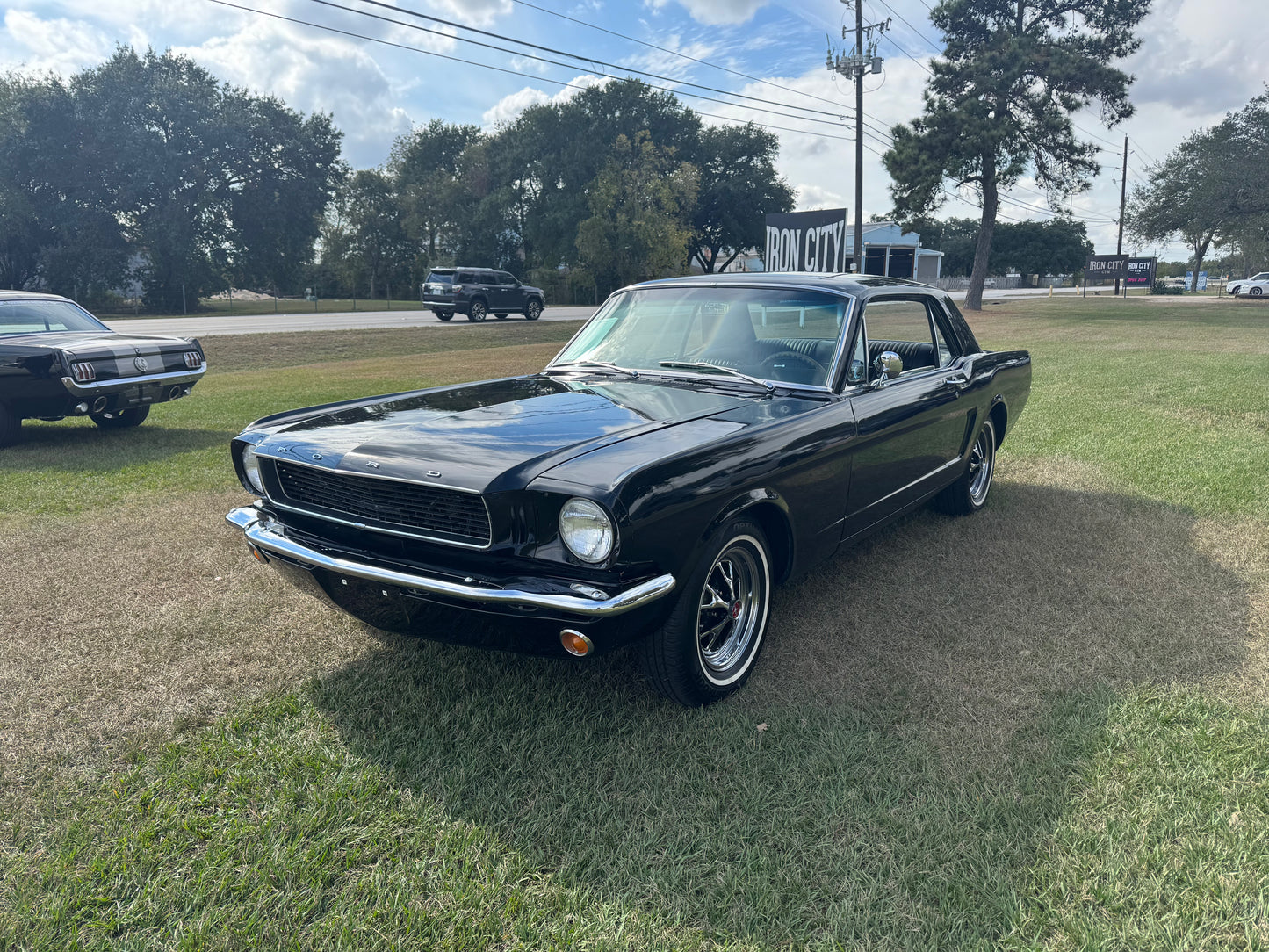 1965 Mustang Coupe Black