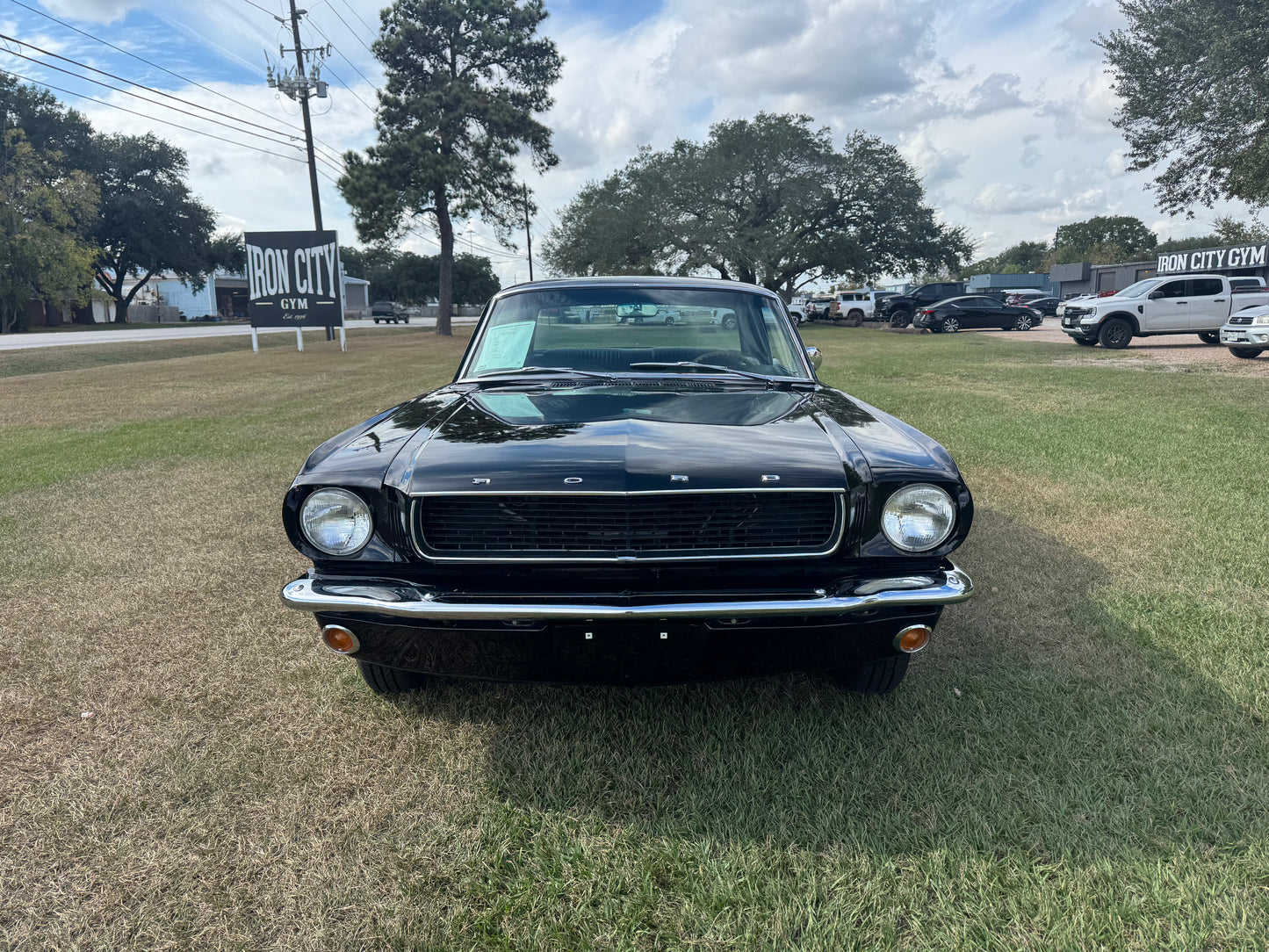 1965 Mustang Coupe Black