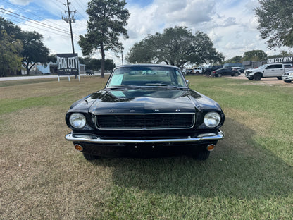1965 Mustang Coupe Black