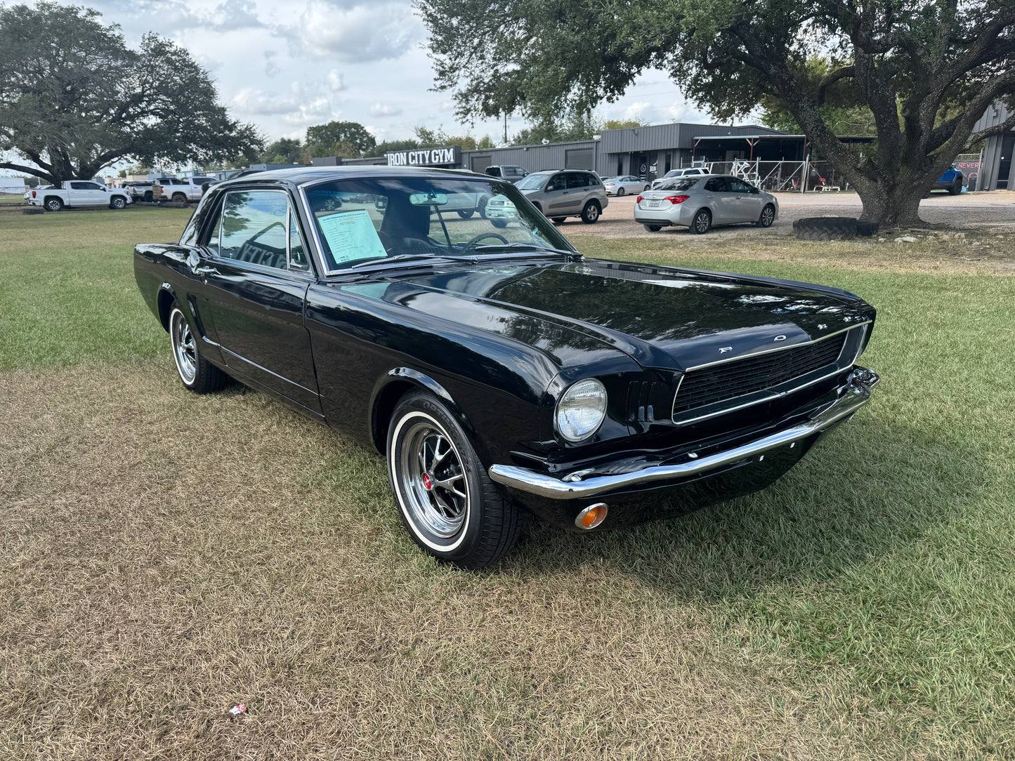 1965 Mustang Coupe Black