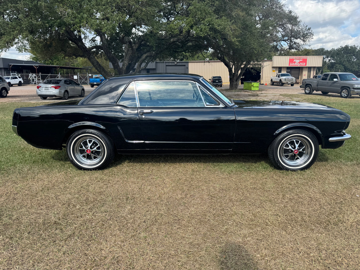 1965 Mustang Coupe Black