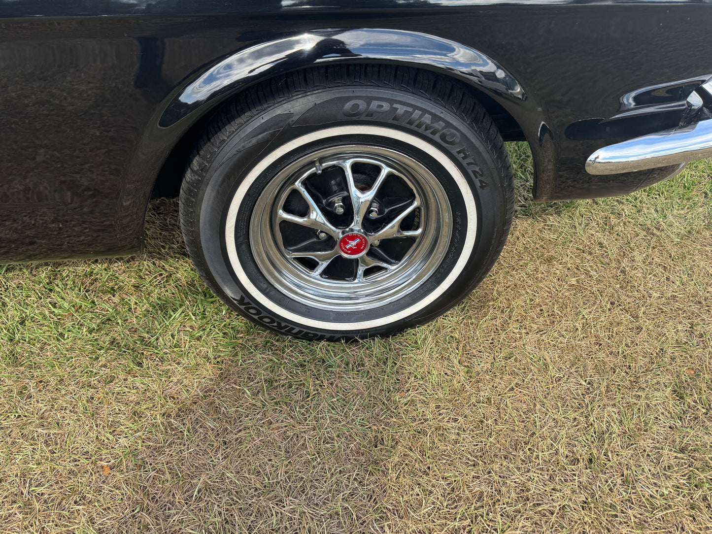1965 Mustang Coupe Black