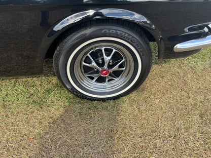 1965 Mustang Coupe Black