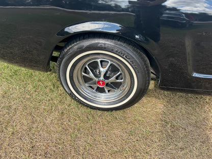1965 Mustang Coupe Black