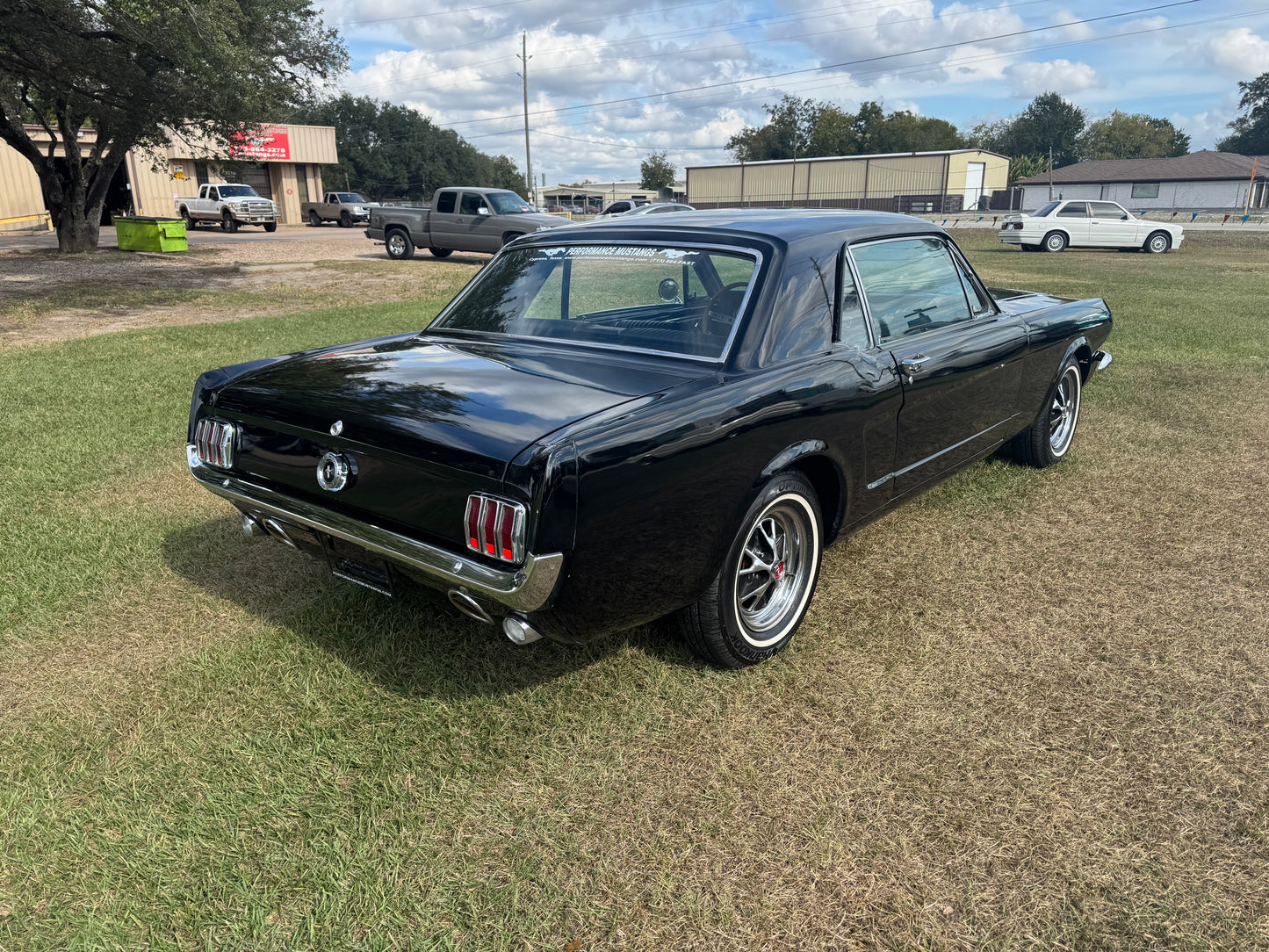 1965 Mustang Coupe Black