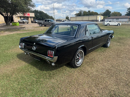 1965 Mustang Coupe Black