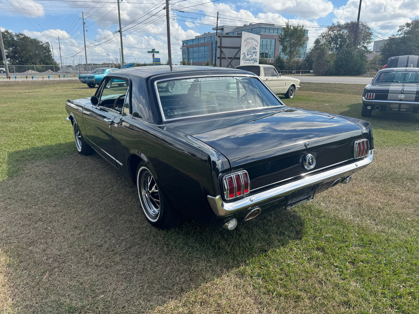 1965 Mustang Coupe Black