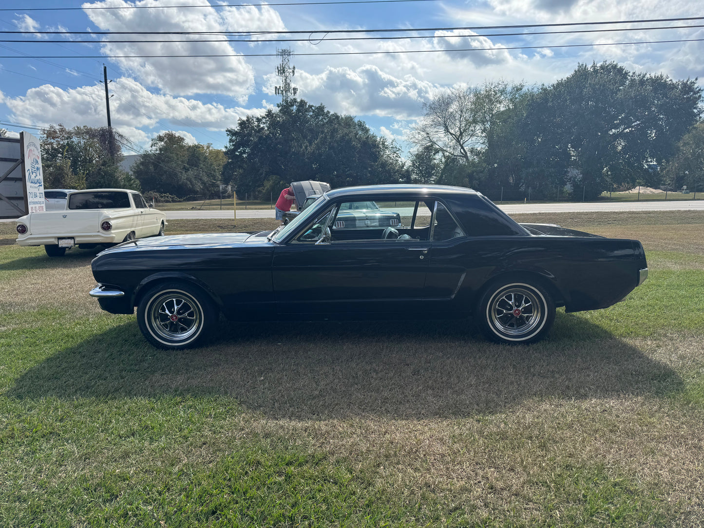 1965 Mustang Coupe Black