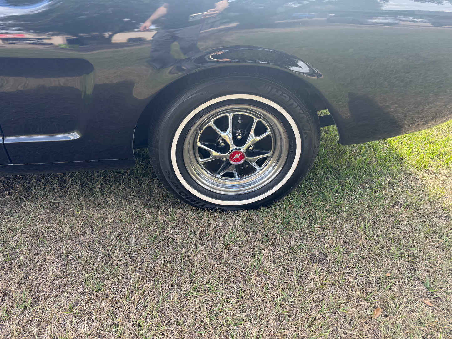 1965 Mustang Coupe Black
