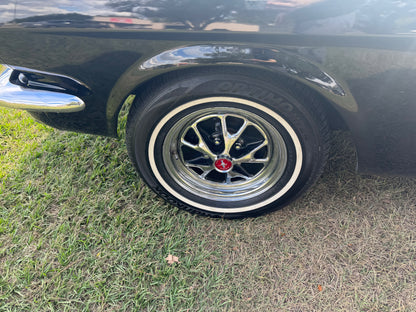 1965 Mustang Coupe Black
