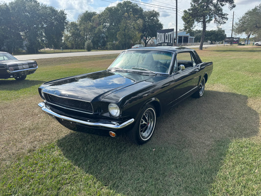 1965 Mustang Coupe Black