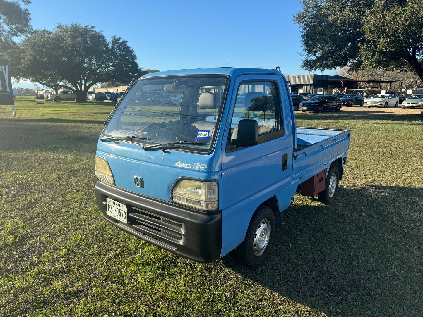 1995 Honda Acty