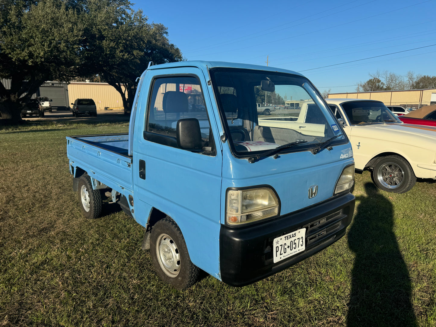 1995 Honda Acty