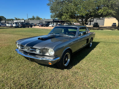 1966 Mustang Grey Black Stripes